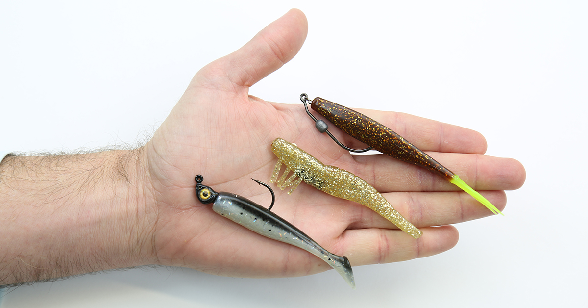 artificial lures vs live bait