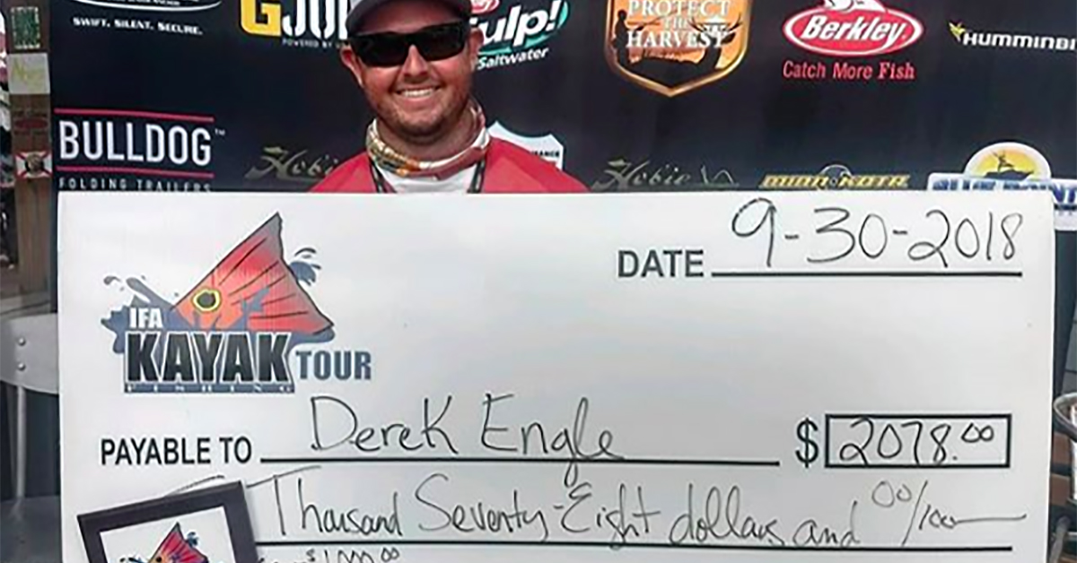 derek engle inshore slam tournament