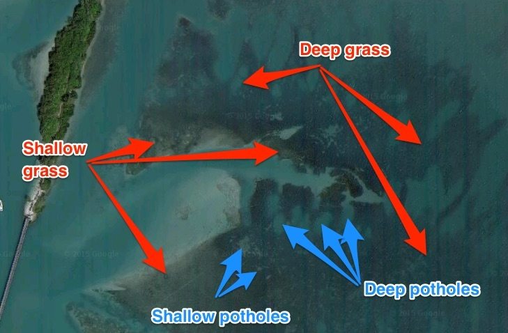 inshore fishing maps