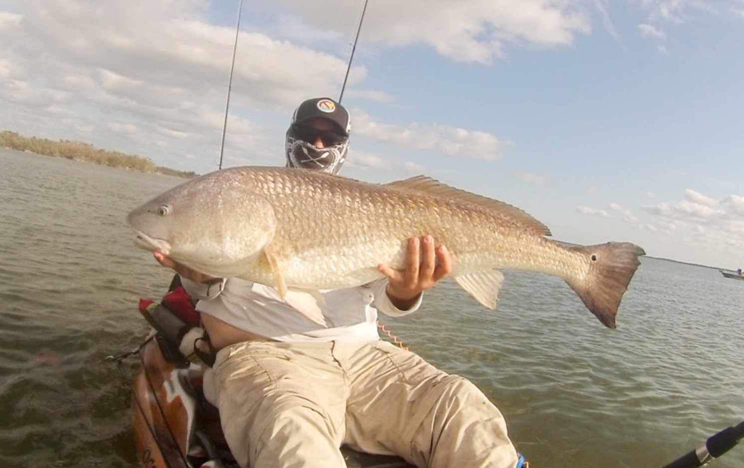 how to catch redfish