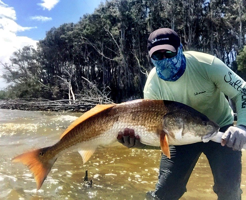 inshore fishing for redfish