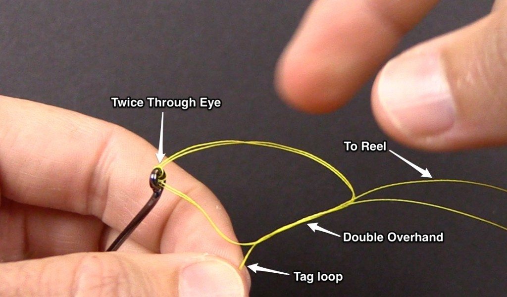 Improved Palomar knot diagram