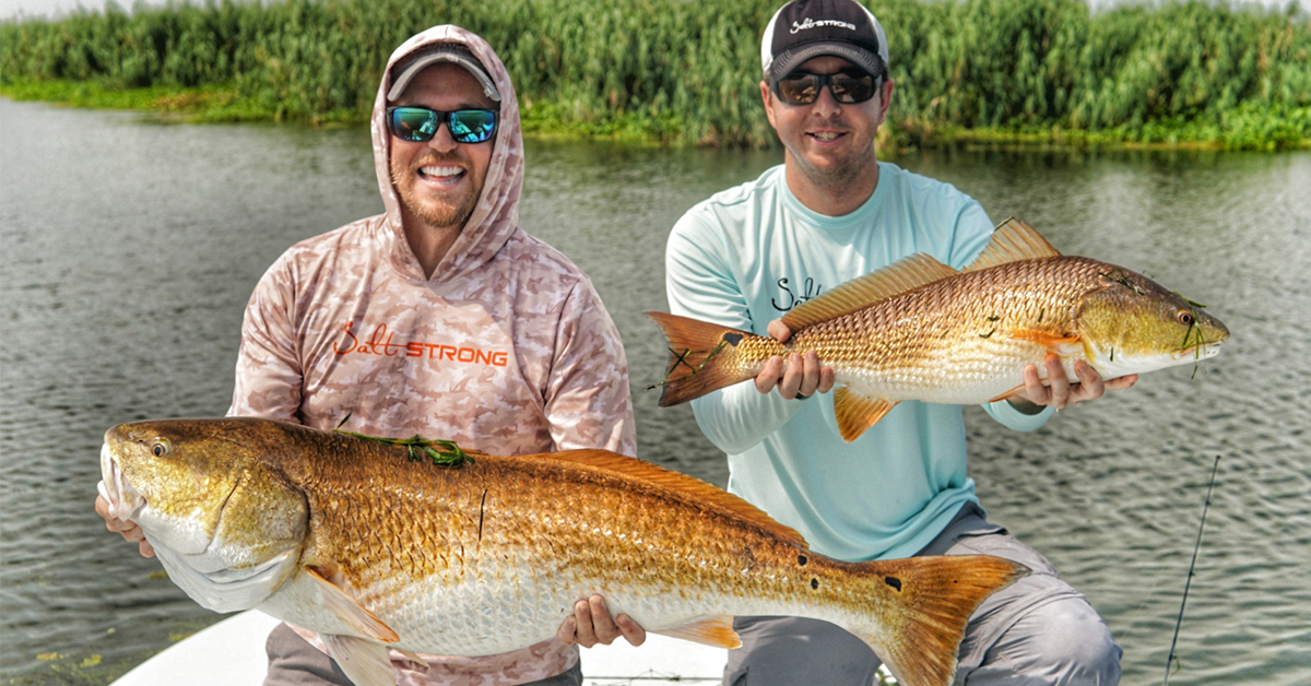 joe and luke simonds redfish