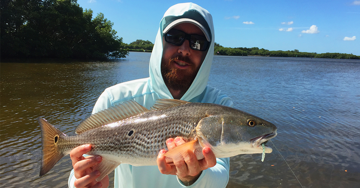 how to catch redfish