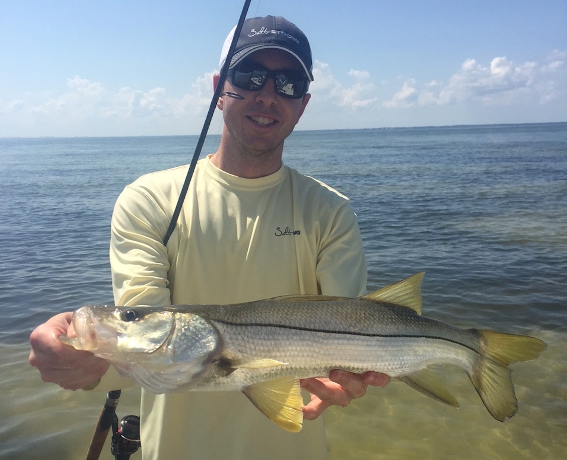 how to catch snook