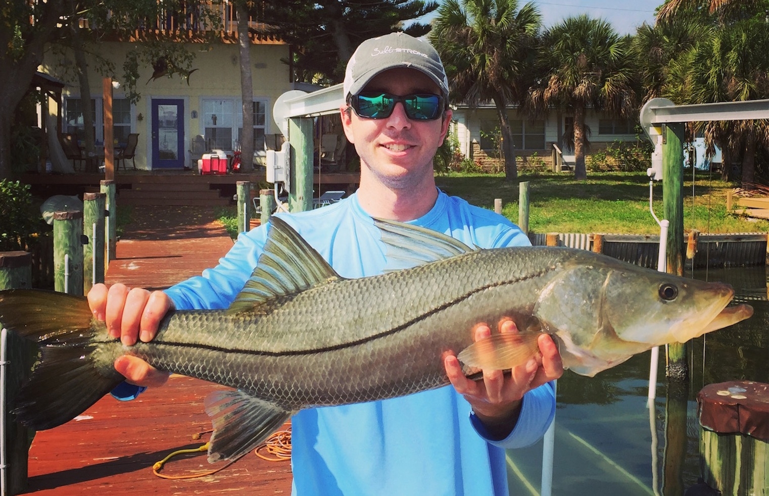 how to catch snook